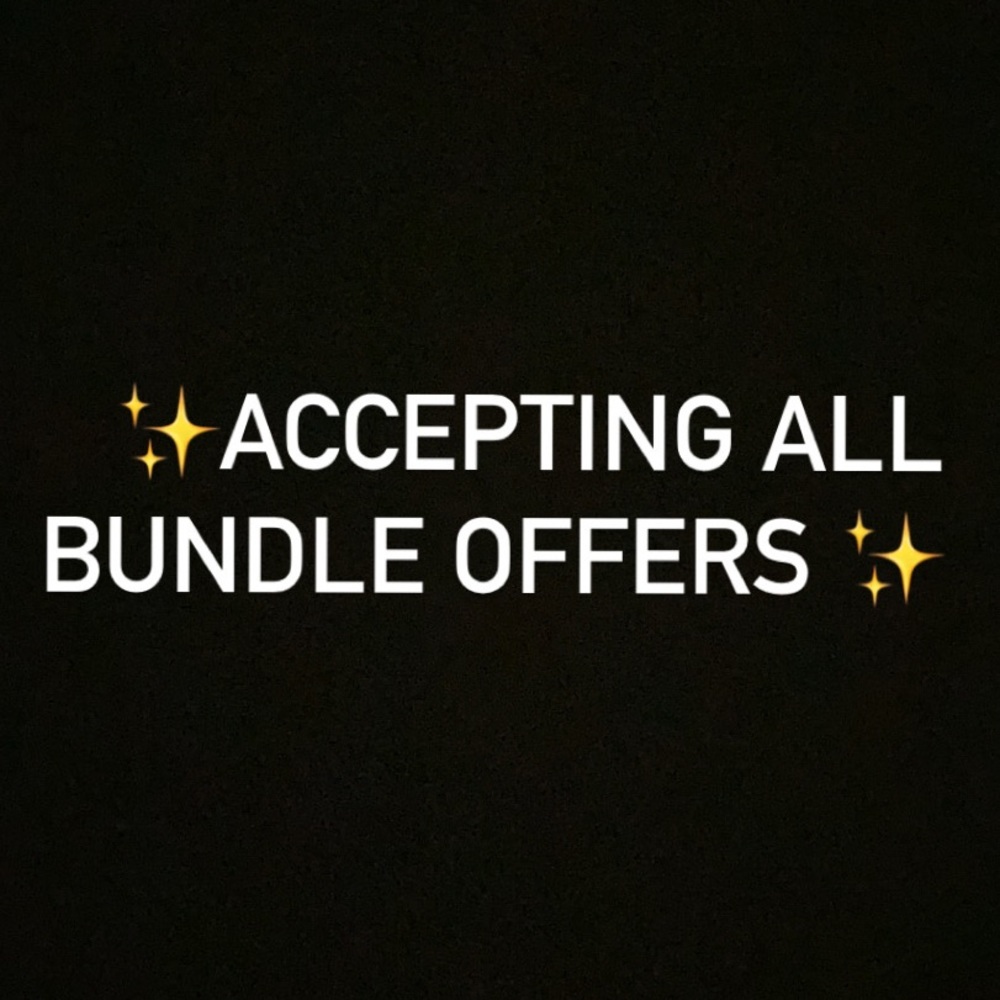BUNDLE OFFERS
